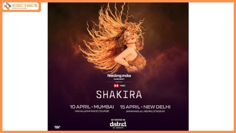 Queen of Latin Music, Shakira to headline the Feeding India Concert 2026 in Mumbai and Delhi