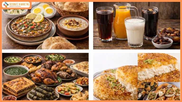 Ramadan in Egypt: Iconic Dishes on the Egyptian Iftar Table