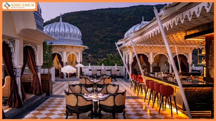 Rooted in Tradition, Elevated for Today: The Leela Palace Jaipur Unveils the Amber Terrace, Its New Rooftop Destination Overlooking the Aravallis