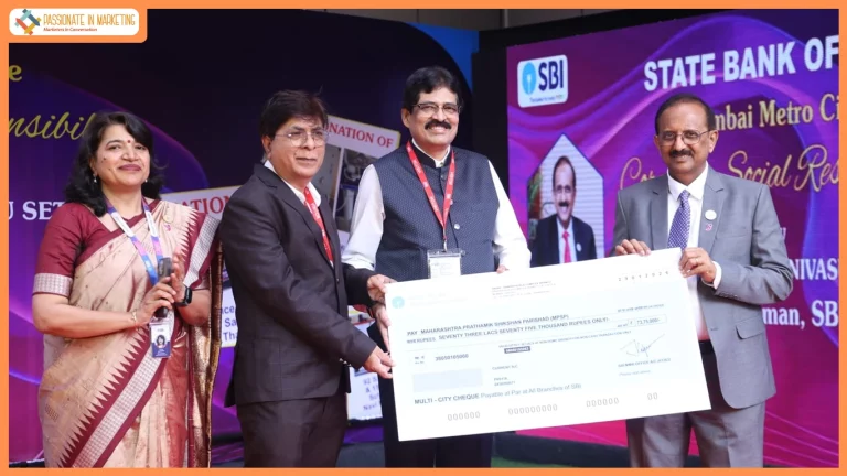 SBI donates Ambulance, Medical Equipment and Water Purifiers as part of CSR initiatives