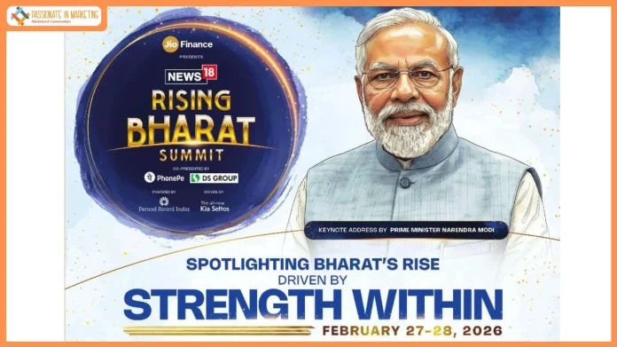 PM Modi to Headline News18 Rising Bharat Summit 2026