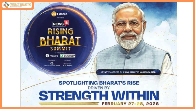 PM Modi to Headline News18 Rising Bharat Summit 2026