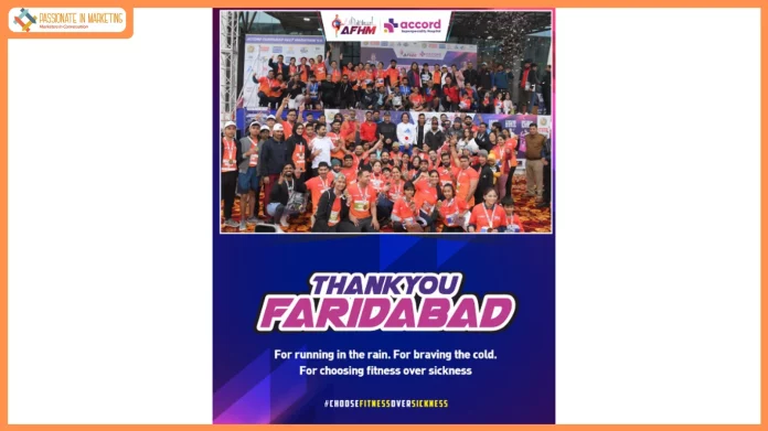 STUDDS Accessories Ltd. Partners with Accord Superspeciality Hospital to Power the Accord Faridabad Half Marathon 4.0