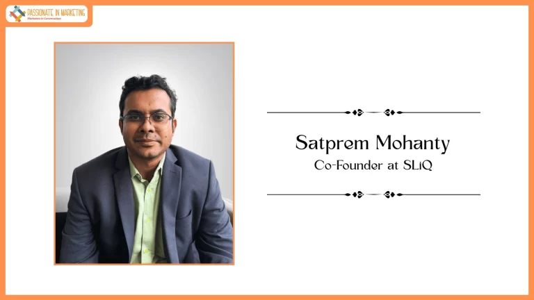 Satprem Mohanty, Co-Founder at SLiQ