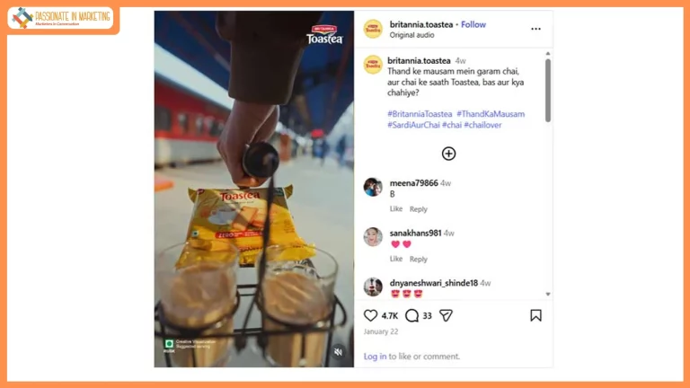 Britannia Toastea Launches its Winter Campaign: Celebrating the Timeless Bond of Chai and Toastea