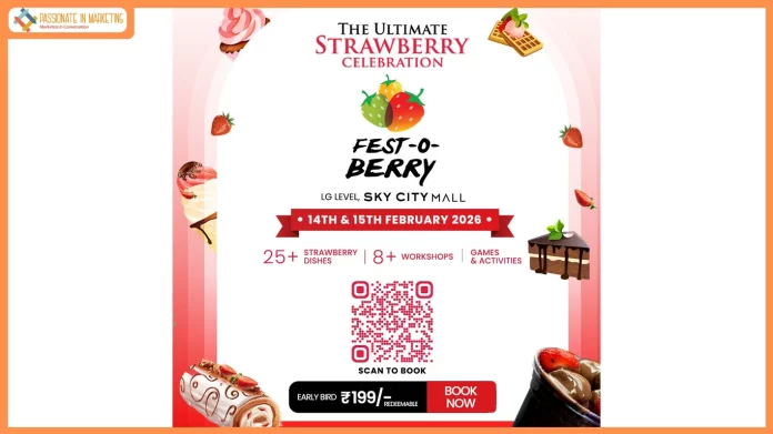 Sky City Mall Introduces Special Strawberry Festival, Fest-O-Berry