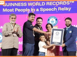 Summit of Future Sets Guinness World Record; 401-Speaker Relay Creates History Summit of Future Sets Guinness World Record; 401-Speaker Relay Creates History