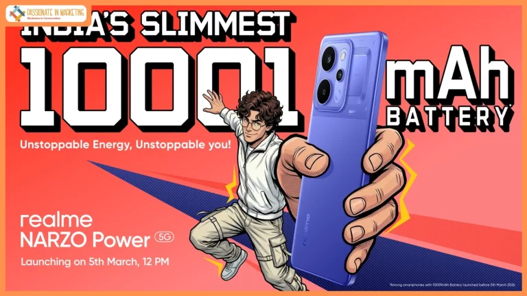 realme Extends Its Battery Legacy with the Narzo Power 5G, Launching on 5th March, 2026