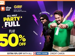 Swiggy Dineout Onboards Bhuvan Bam as GIRF 2026 Ambassador; Brings BB Ki Vines Characters to Life with ‘Bill Half. Party Full