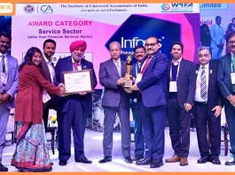 T.V. Today Network Limited Wins Gold Shield at ICAI Excellence in Financial Reporting Awards 2024-25; CFO also honoured by ICAI