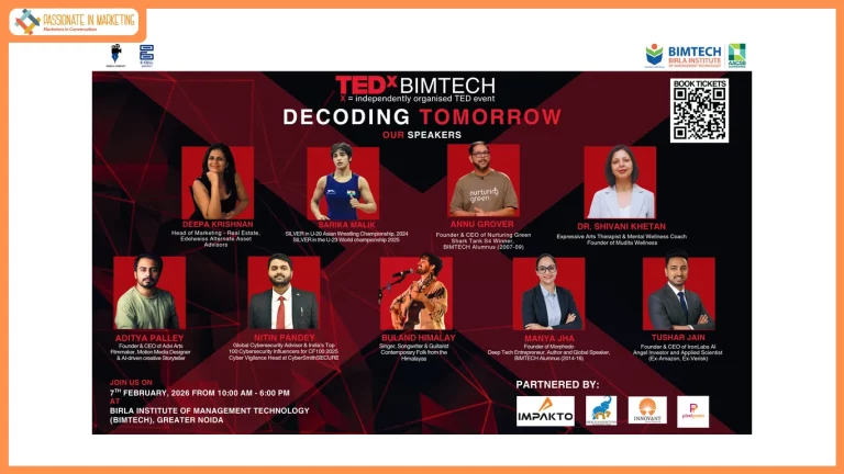 TEDxBIMTECH 2026 Empowers Minds to Question, Innovate, and Lead