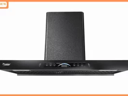 TTK Prestige Redefines Silent Kitchen Ventilation with Their Energy Efficient Premia BLDC Chimney Range