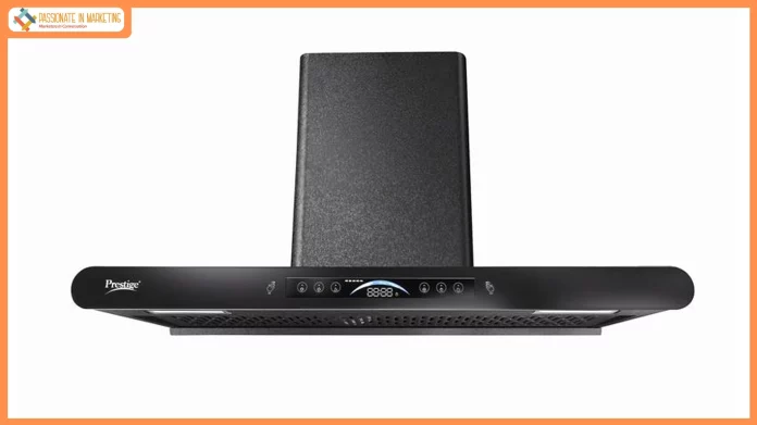 TTK Prestige Redefines Silent Kitchen Ventilation with Their Energy Efficient Premia BLDC Chimney Range