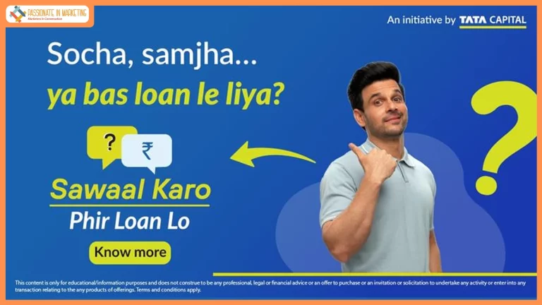 Tata Capital Launches Nationwide Public Initiative ‘Sawaal Karo, Phir Loan Lo’ to Promote Informed Borrowing