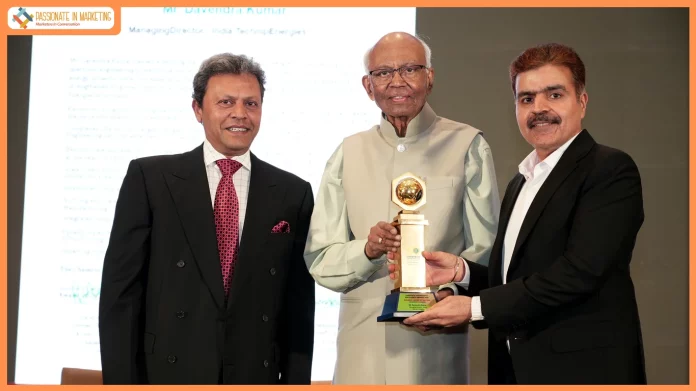 Technip Energies India MD Davendra Kumar honoured with ‘Business Leader of the Year – Engineering Services’ award