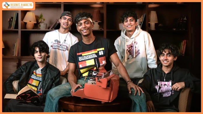 Teen Boy Band OutStation Drops Debut Merch Line for Their “Passenger