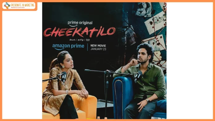 The Pittch Powers Prime Video’s Telugu Thriller Cheekatilo