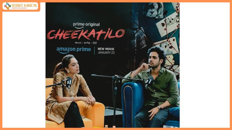 The Pittch Powers Prime Video’s Telugu Thriller Cheekatilo