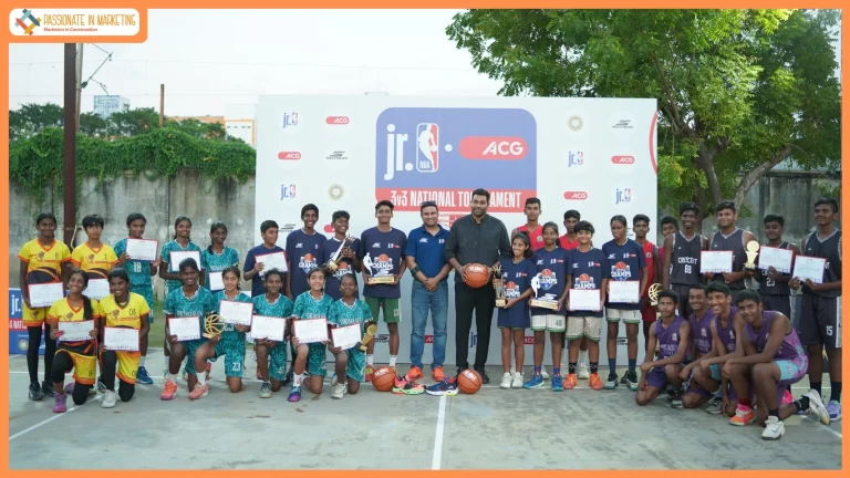 The Velammal International School (TVIS), Ponneri and Velammal Vidyalaya, Paruthipattu Crowned Winners of the Chennai Leg of the ACG Jr. NBA 3v3 National Tournament