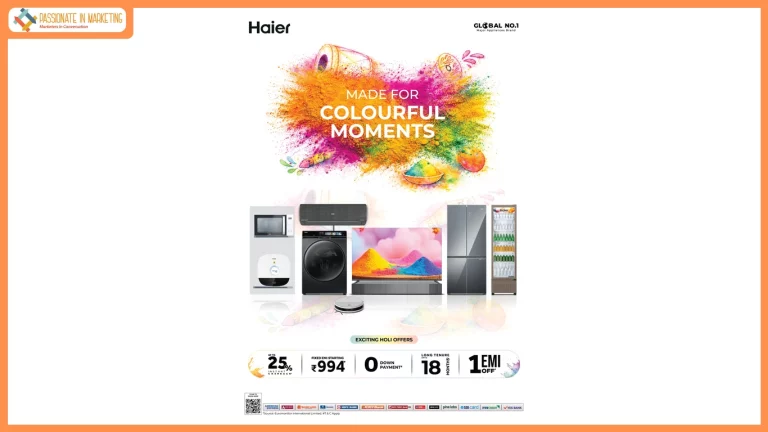 This Holi, Paint Your Home with Joy, Comfort and Smart Living with Haier