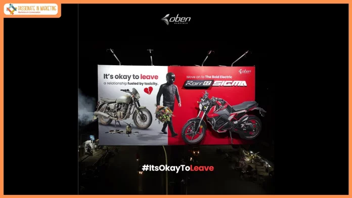 This Valentine’s Day, Oben Electric Says It’s Okay to Move On Towards a Cleaner Mobility This Valentine’s Day, Oben Electric Says It’s Okay to Move On Towards a Cleaner Mobility