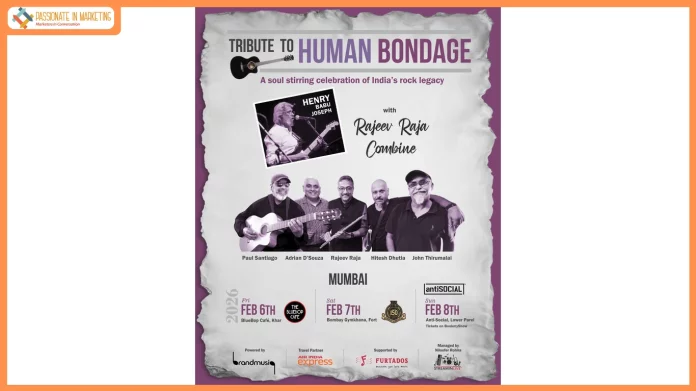 Tribute to Human Bondage Comes to Mumbai: A Soul-Stirring Finale to India’s Legendary Rock Era