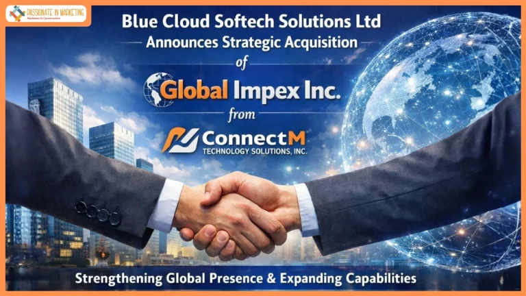 Blue Cloud Softech Solutions Ltd. Announces Strategic Acquisition of Global Impex Inc. from ConnectM Technology Solutions, Inc.