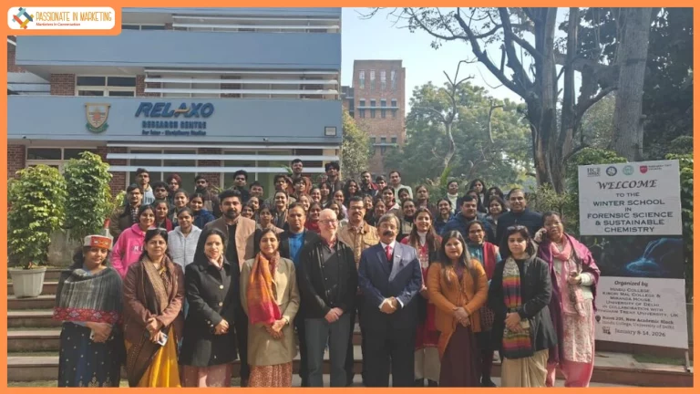 UK’s Nottingham Trent University Brings Postgraduate Science Education to Delhi University Through Hybrid Winter Schools