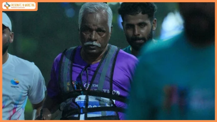 Wheelchair Athlete Inspires Thousands at GTech Marathon