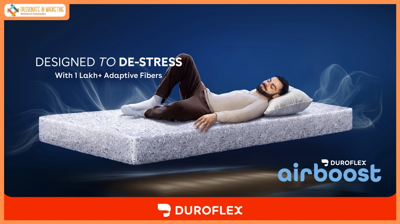 Duroflex Launches Airboost Mattress with Virat Kohli