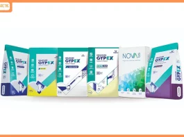 Walplast Secures GreenPro Ecolabel Certification for Six HomeSure GypEx Gypsum Plasters