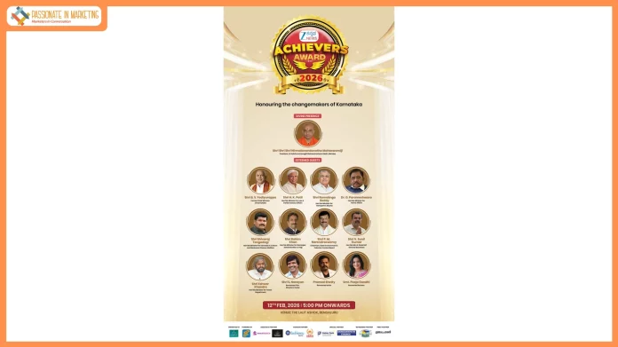 ZEE Kannada News to Host Achievers Awards 2026 Honouring Karnataka’s Changemakers