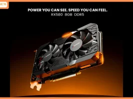 Consistent Infosystems Introduces RX580 8GB DDR5 Graphics Card for High-Performance Gaming and Creative Applications