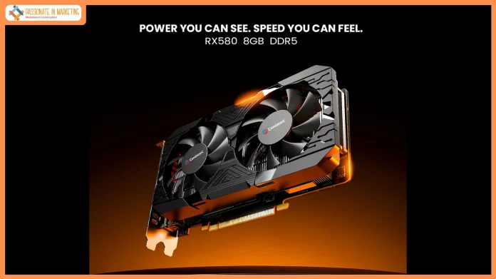 Consistent Infosystems Introduces RX580 8GB DDR5 Graphics Card for High-Performance Gaming and Creative Applications