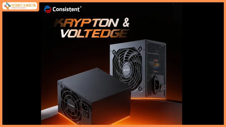 Consistent Infosystems Introduces Krypton 400W and VoltEdge 450W Power Supplies for Gaming and Performance PCs