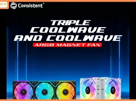 Consistent Infosystems Unveils CoolWave & Triple Cool Wave ARGB Magnet Fans