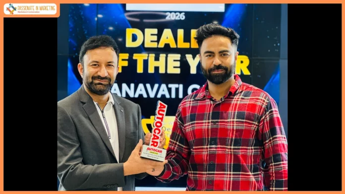 Nanavati Group Named Autocar Dealer of the Year 2026