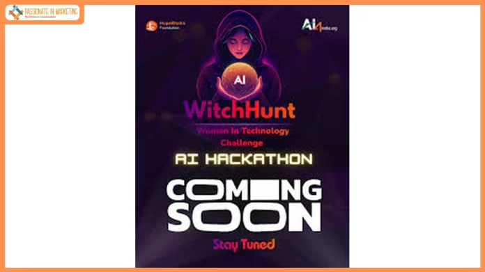 HopeWorks Foundation Launches ‘WitchHunt’ - Empowering Women to Build AI Solutions