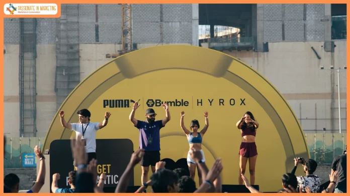 PUMA x Bumble x HYROX Turned Valentine’s Day into India’s Fittest First Date