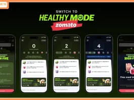 Zomato Launches Healthy High-Five Challenge zomato-launches-healthy-high-five-challenge
