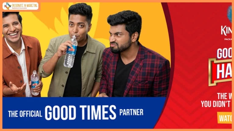 Kingfisher Premium Packaged Drinking Water and JioHotstar Introduce ‘Kingfisher Good Times Hangout’, a First-of-Its-Kind Live Viewing Experience for TATA WPL