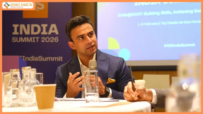 Dr. Dhruv Galgotia Leads Global Dialogue on Gen Z and AI-Enabled Learning at QS India Summit 2026.