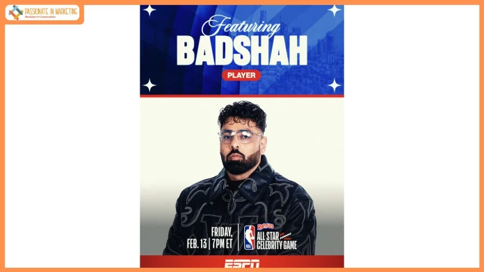 Badshah to Represent India and Play in the 2026 Ruffles® NBA All-Star Celebrity Game in Los Angeles