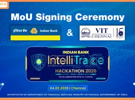 Indian Bank Partners with VIT Chennai to Organise PSBS Hackathon Series 2026