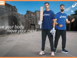 ASICS onboards Shivam Dube and Varun Chakravarthy to launch its “Move your body, move your mind” campaign