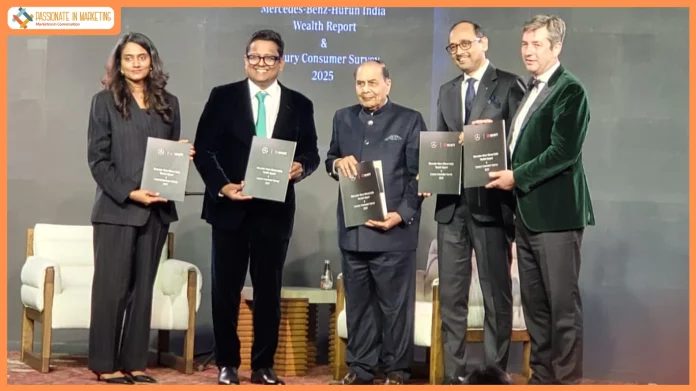 Shree Cement’s Chairman Emeritus B.G. Bangur honored with Hurun Industry Achievement Award 2025–26