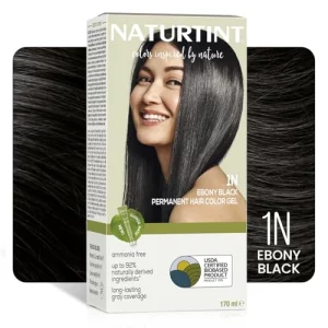 5 Best Organic Black Hair Colours: Safe, Ammonia-Free, and Peroxide-Free Options