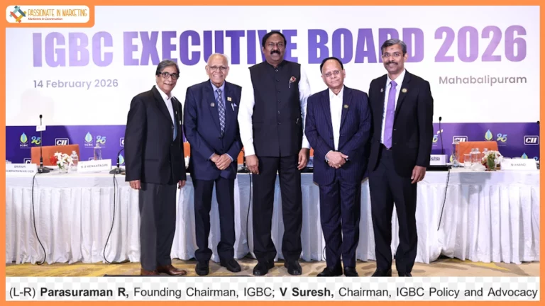 CII Indian Green Building Council Announces Leadership Transition: Mr. C Shekar Reddy Takes over as National Chairman and Mr. AR Unnikrishnan takes over as the National Vice-Chairman