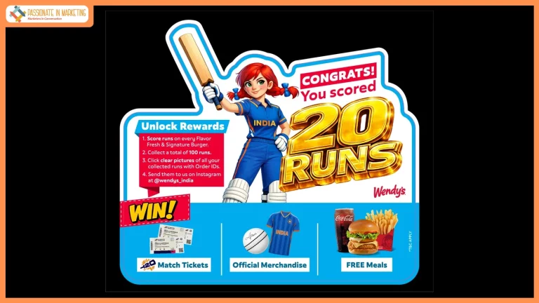 Wendy’s India Partners with Coca-Cola for T20 World Cup Consumer Campaign
