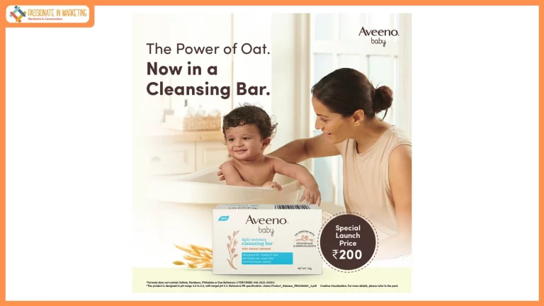 Aveeno Baby expands its sensitive skincare range with a soap-free, oat-powered cleansing bar for newborns.